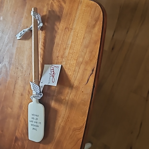 CUTE HOSTESS GIFT --READ THE INSCRIPTION  (SEE OTHER PHOTOS) Brand new Spatula - Picture 3 of 3